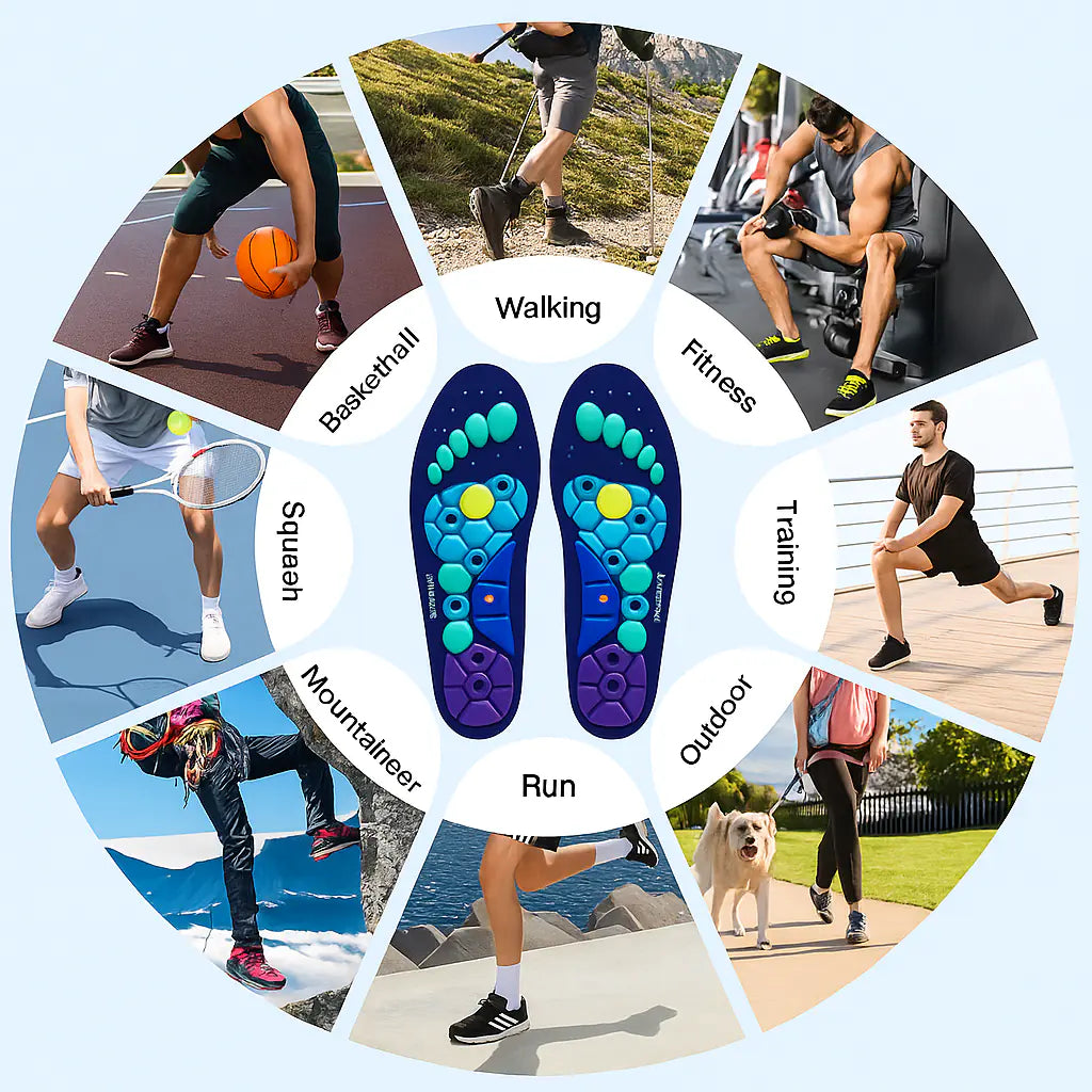 Dr.Sole™ Magnetic Acupressure Insoles