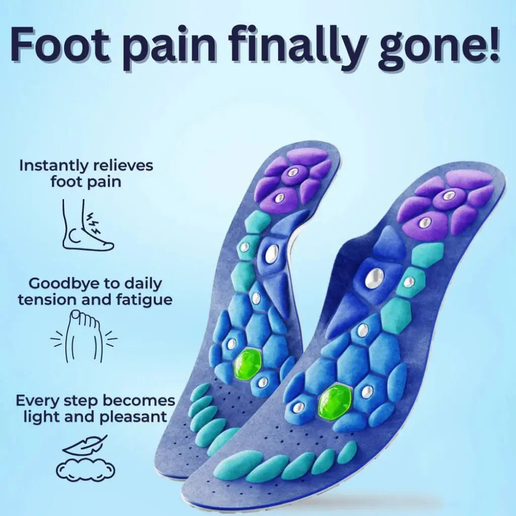 Dr.Sole™ Magnetic Acupressure Insoles